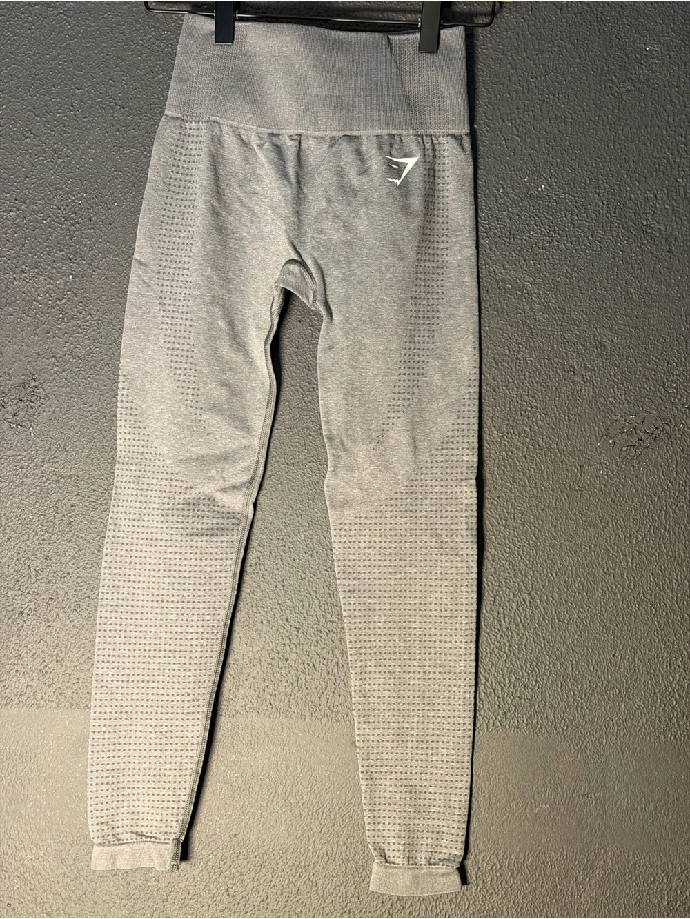 Gymshark Light Gray Seamless Leggings